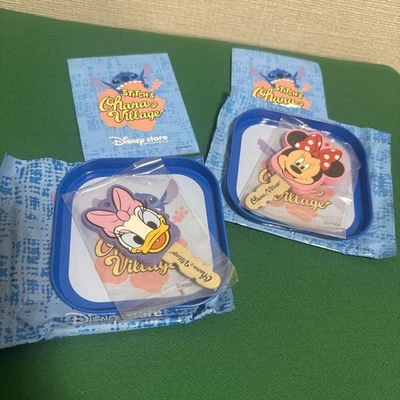 Disney Stitch Lilo & Stitch Ohana Village Key Tray Cover Rare - Image 1 of 4
