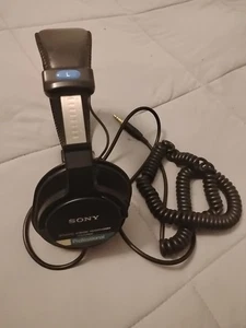 Auriculares profesionales sobre la oreja Sony MDR-7506 NECESITAN ALMOHADILLAS DE ESPUMA - Imagen 1 de 4