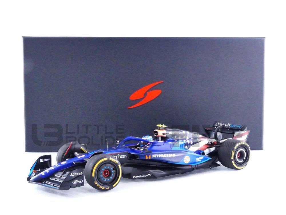 【中古】1/18 ウィリアムズ F1 レーシング FW44 マイアミGP 中古】1/18 ウィリアムズ F1 レーシング FW44 マイアミGP - メルカリ