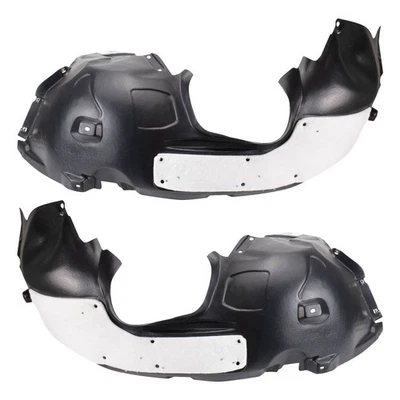 Front Inner Fender Liner Set Fits 2014-2018 Ford Transit Connect - Image 1 of 4