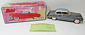 1/18 50’s FIFTIES Buick Sedan TYPE 1950 BLUE GRAY TIN Friction CAR Japan Box P15 - Picture 1 of 11