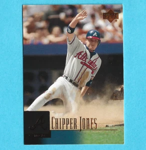 2001 Upper Deck Baseball Chipper Jones #371 Atlanta Braves MLB HOF - Picture 1 of 2