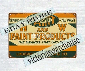 Louisville Paint Products Heimwerker Dekor Blechschild - Bild 1 von 4