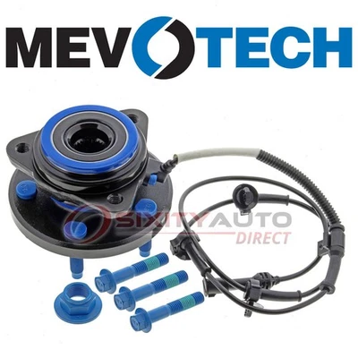 Mevotech Titan XF Front Wheel Bearing Hub Assembly for 2003-2009 Ford Ranger ej - Imagem 1 de 4