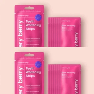 smilepen Zahnweiß Zahnaufhellung Streifen Whitening Strip Bleaching 14 Anwendun - Bild 1 von 1