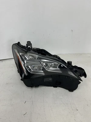 Faro LED LEXUS RC F RC350 2015-2019 lado derecho triple haz OEM Foto 1 de 4