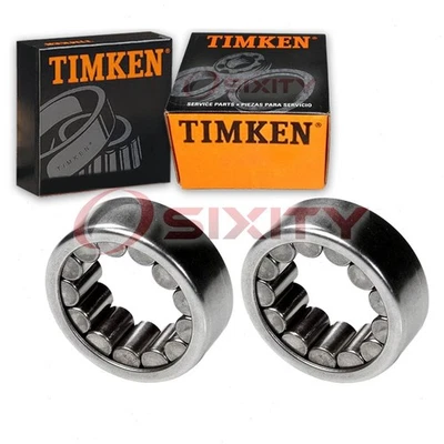 2 pc Timken Rear Wheel Bearings for 2003-2005 Chevrolet Astro Axle br - Изображение 1 из 4