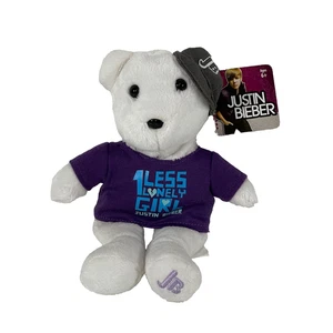 Justin Bieber One Less Lonely Girl Bär Sitzsack Plüsch mit Etikett - Bild 1 von 17