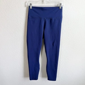 Fabletics Define Powerhold High Rise Legging 7/8 Damen S blau Gym Athletic - Bild 1 von 7