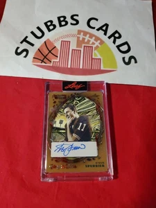 2025 Leaf Glory Of The Game The Autumn Wind Auto Steve Spurrier 1/5 - Picture 1 of 2