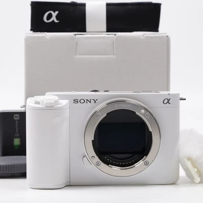 SONY Alpha ZV-E1 Spiegellose Digitalkamera Weiß [Unbenutzt] #5109TH - Bild 1 von 4