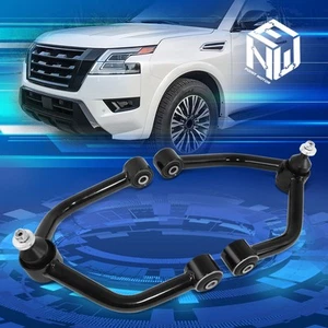 For 04-24 QX56 QX80 Armada OE Style Front Upper Control Arms Suspension Kit - Picture 1 of 6