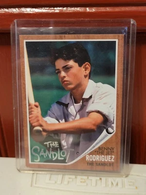 2018 Topps Archives Benny "The Jet" Rodriguez The Sandlot #SL-BJR SP Insert Card - Image 1 of 2