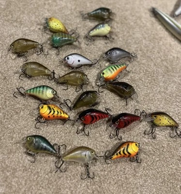 20 Lucky Craft Fat CB BDS 1 B.D.S. Big Daddy Strike разнообразные заказные краски KO - Изображение 1 из 4