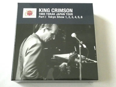 King Crimson Japan Tour: Tokyo Mini LP SHM-CD 6 Titel Promo Box Collectors Club - Bild 1 von 4