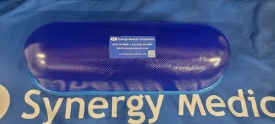 Flat Bottom Chest Roll, Blue Diamond Gel (20"L x 7" W x 6"H) - Image 1 of 4