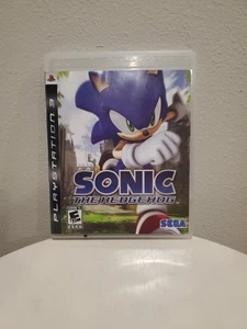 Sonic The Hedgehog (PlayStation 3, 2006) PS3 CIB With Manual - Picture 1 of 4