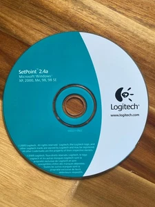 LOGITECH SetPoint 2.4a  for Windows XP, 2000, ME, 98, 98 SE CD-ROM Disc - Picture 1 of 4