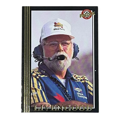 1992 Maxx Black #164 Dewey Livengood NASCAR Racing Card - Image 1 of 2