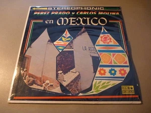 Perez Prado & Carlos Molina Sealed LP -En Mexico - Picture 1 of 2