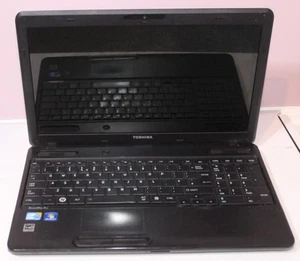 Toshiba Satellite Pro C660 i3 Windows 10 Laptop with 8g Ram & 120gb SSD HD - Picture 1 of 13