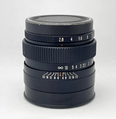 Vintage Vega-12B f/2.8 90mm Lens Pentacon Six Mount Serviced S/N 819576 - Image 1 of 4