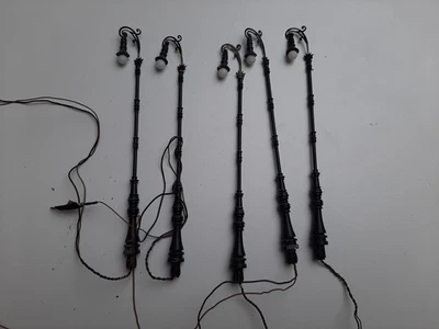 Viessmann Leuchten 5 Stk. H0 1:87 Metallausführung - Bild 1 von 2