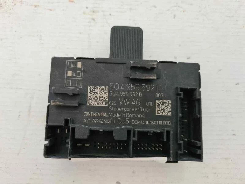 5Q4959592E centralina confort per SEAT LEON SC (5F5) 2.0 TDI 2013 93958 - Immagine 1 di 4