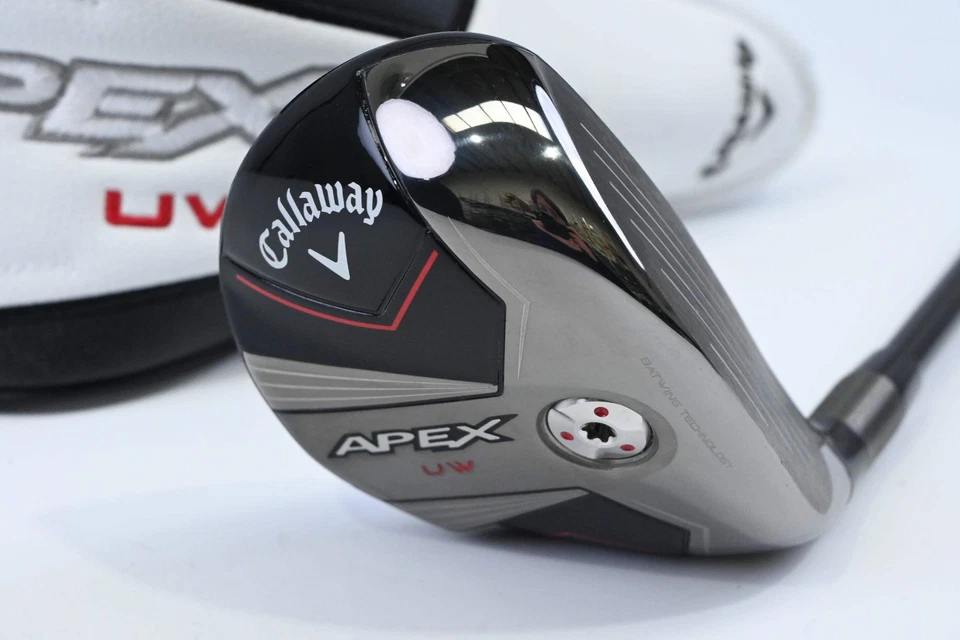 Callaway Apex UW 24 #4 Hybrid / 21 Degree / Regular Flex MMT 70 Shaft - Image 1 of 4