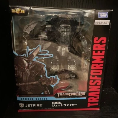 Transformers Studio Series SS-26 Jet Fire SR-71 Action Figure Toy TAKARA TOMY - Image 1 of 4