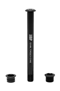 Kit de conversión de eje pasante horquilla JJBP Soma Wolverine V3 15x100 15 mm a 12 mm - Imagen 1 de 4