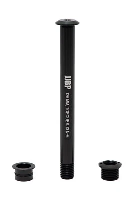 JJBP Soma Wolverine V3 15x100 15mm to 12mm Fork Thru Axle Conversion Kit - Image 1 of 4