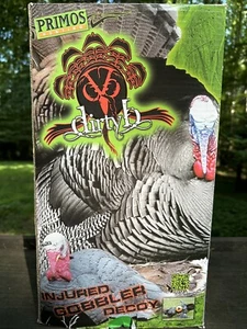 New In Box Primos Dirty B Injured Gobbler Turkey Hunting Decoy Bird - Picture 1 of 6