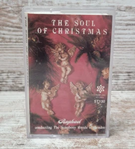 Raphael & the Symphony Royale of London--The Soul Of Christmas--1986 Cassette - Picture 1 of 6