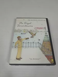 The Royal Tenenbaums - DVD (Criterion Collection) 2-Disc Set - Special Edition - Picture 1 of 9