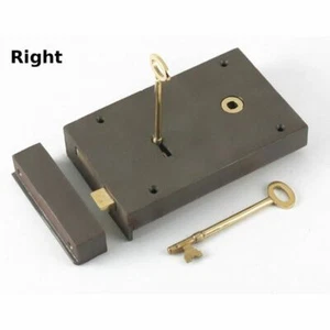 Cast Iron Left Hand Orientation Rim Lock - Picture 1 of 1
