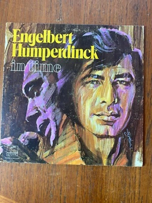 Engelbert Humperdinck In Time LP Vinyl Record Album 1972 Parrot Records - Image 1 of 3