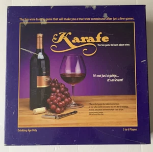 Karafe Drinking Board Game Adult Party Wine Gift Entertainment 3-6 Players - Picture 1 of 5