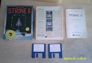 Strike II - 3,5" FLOPPY DISC 1991 PC SPIEL - ORIGINAL SELTENE GROSSE BOX EDITION - Bild 1 von 10