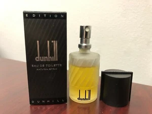* VINTAGE * DUNHILL EDITION by ALFRED DUNHILL 1.0 oz / 30 ML EDT Spray Low Fill - Picture 1 of 2