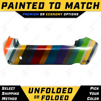 NEW Painted To Match Rear Bumper for 2008-2011 Subaru Outback / Impreza 08-11 Foto 1 de 4