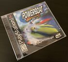 Vr Sports Powerboat Racing (Sony PlayStation 1,PS1) ¡completo con estuche y manual!