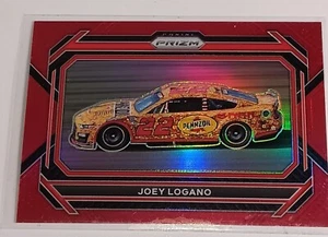 2023 PRIZM RACING Red Prizm Joey Logano Card 98 - Picture 1 of 1