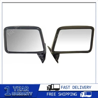 Door Mirror For Ford Ranger 1992 1991 1990 1989 1988 1987 1986 1985 - Image 1 of 3