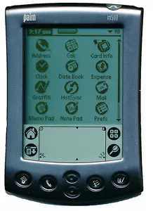 Palm m500 Mint Condition 90 Day Warrantee - Picture 1 of 1