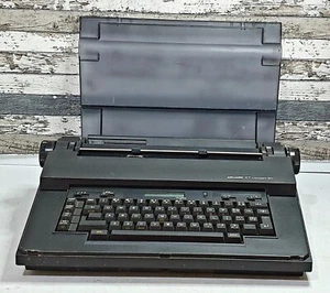 Vintage Olivetti ET Compact 60 Electronic Typewriter RARE Tested & Works 240V GC - Picture 1 of 9