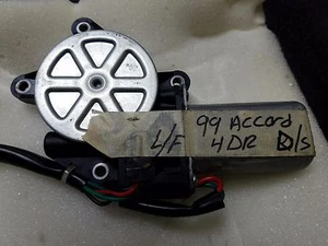 1999 4 door Honda Accord window Motor/ D/S used double tested working - Picture 1 of 3