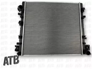 SRLine Wasserkühler für Jeep Wrangler III JK 2007-2018 Neu - Picture 1 of 4