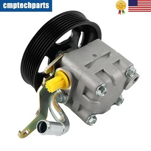 Power Steering Pump w/ Pulley for Infiniti Q50 Q60 Q70 G35 G37 EX35 3.5 3.7L NEW - Picture 1 of 15