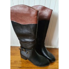 rampage isobel riding boots